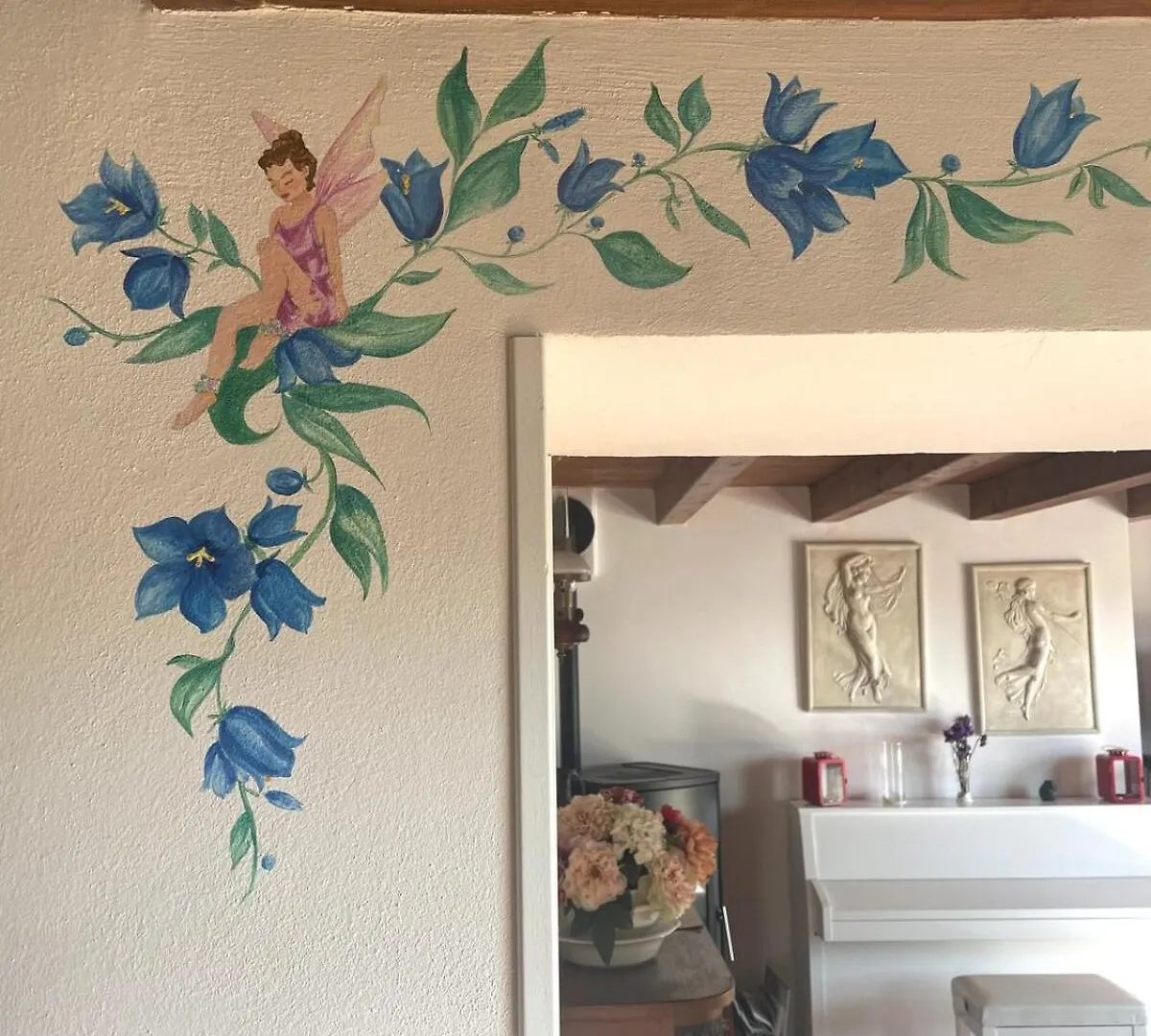 Apartment Casa Delle Fate - Between Nature And Harmony Boccon Italy